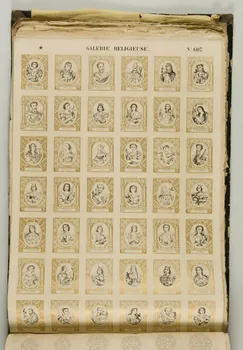 album GALERIE RELIGIEUSE. 1953.86.5588  Photo