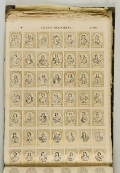 album GALERIE RELIGIEUSE. 1953.86.5589 Photo