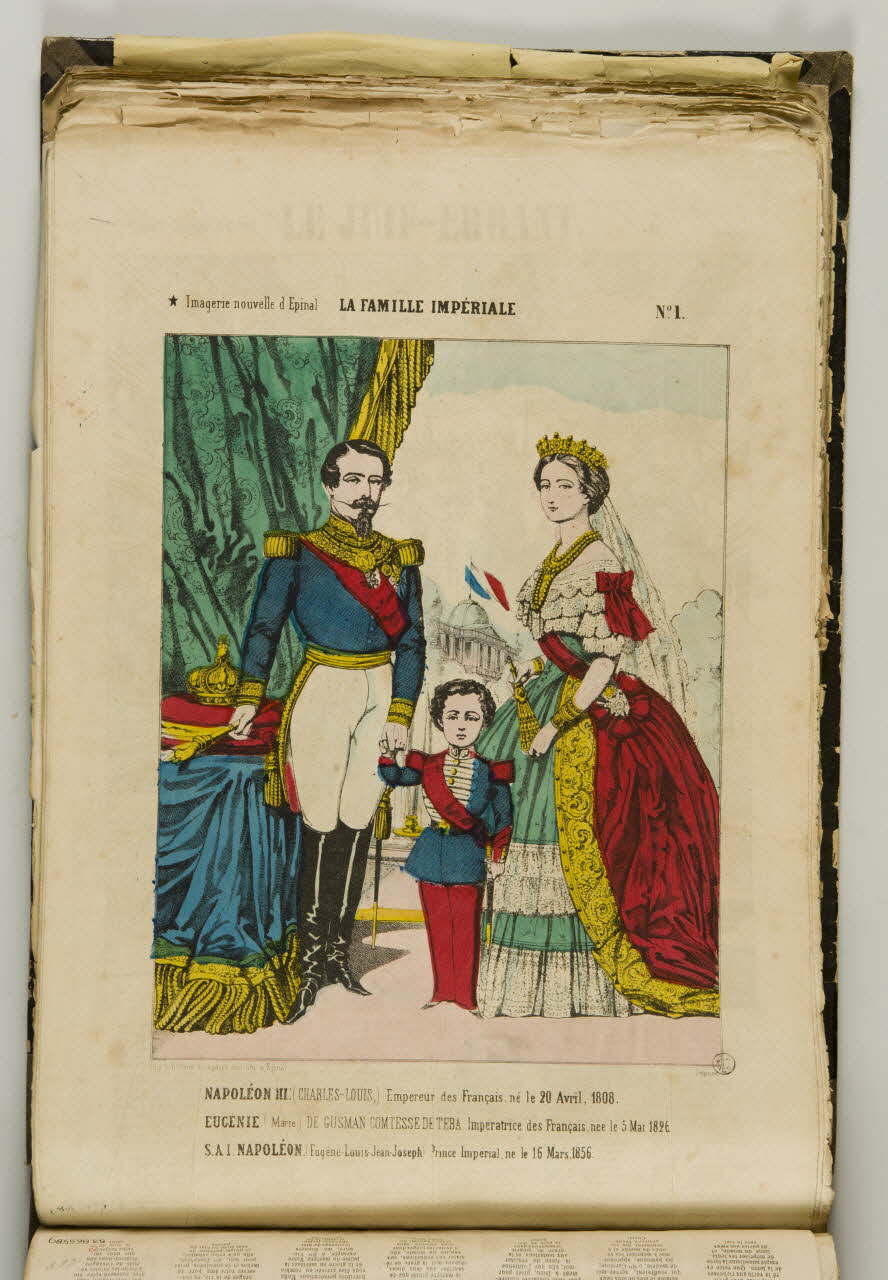album LA FAMILLE IMPERIALE 1953.86.5590 Photo
