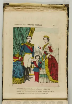 album LA FAMILLE IMPERIALE 1953.86.5590 Photo
