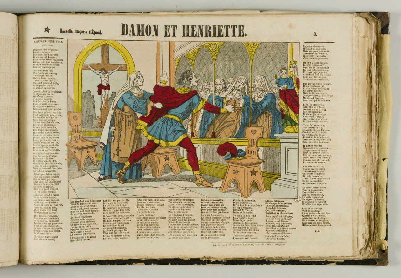 album DAMON ET HENRIETTE. 1953.86.5592 Photo