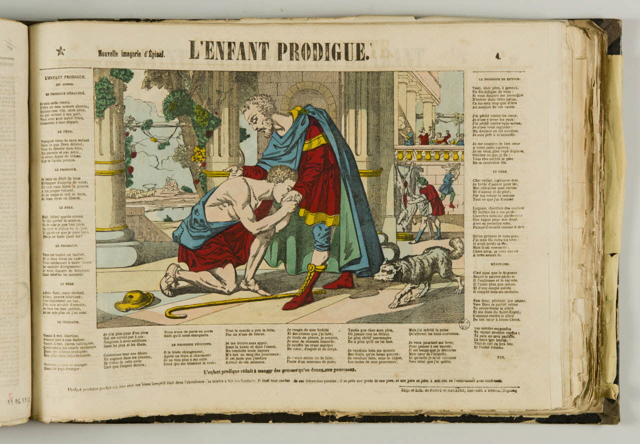 album L'ENFANT PRODIGUE. 1953.86.5593 Photo
