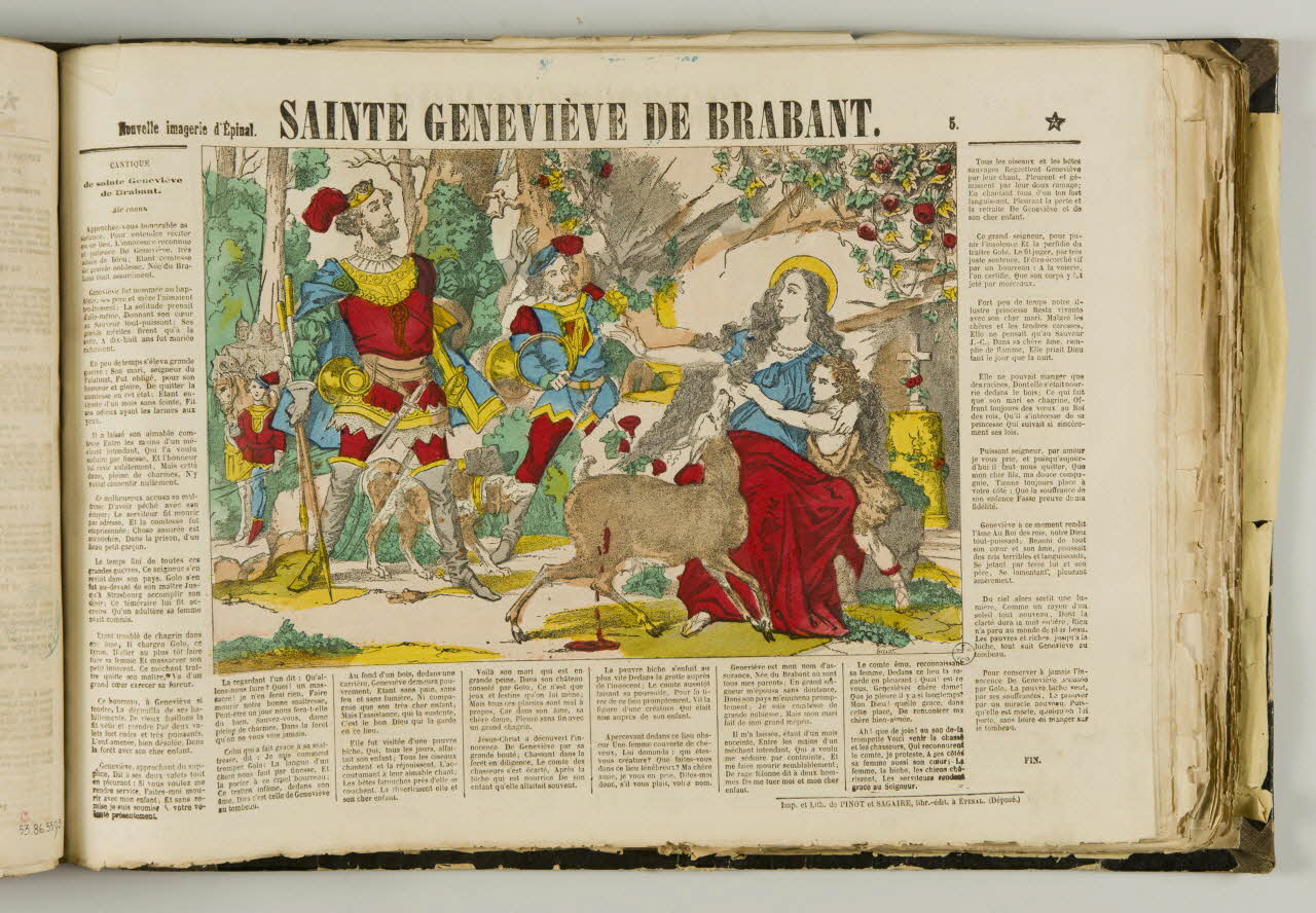 album SAINTE GENEVIEVE DE BRABANT. 1953.86.5594 Photo
