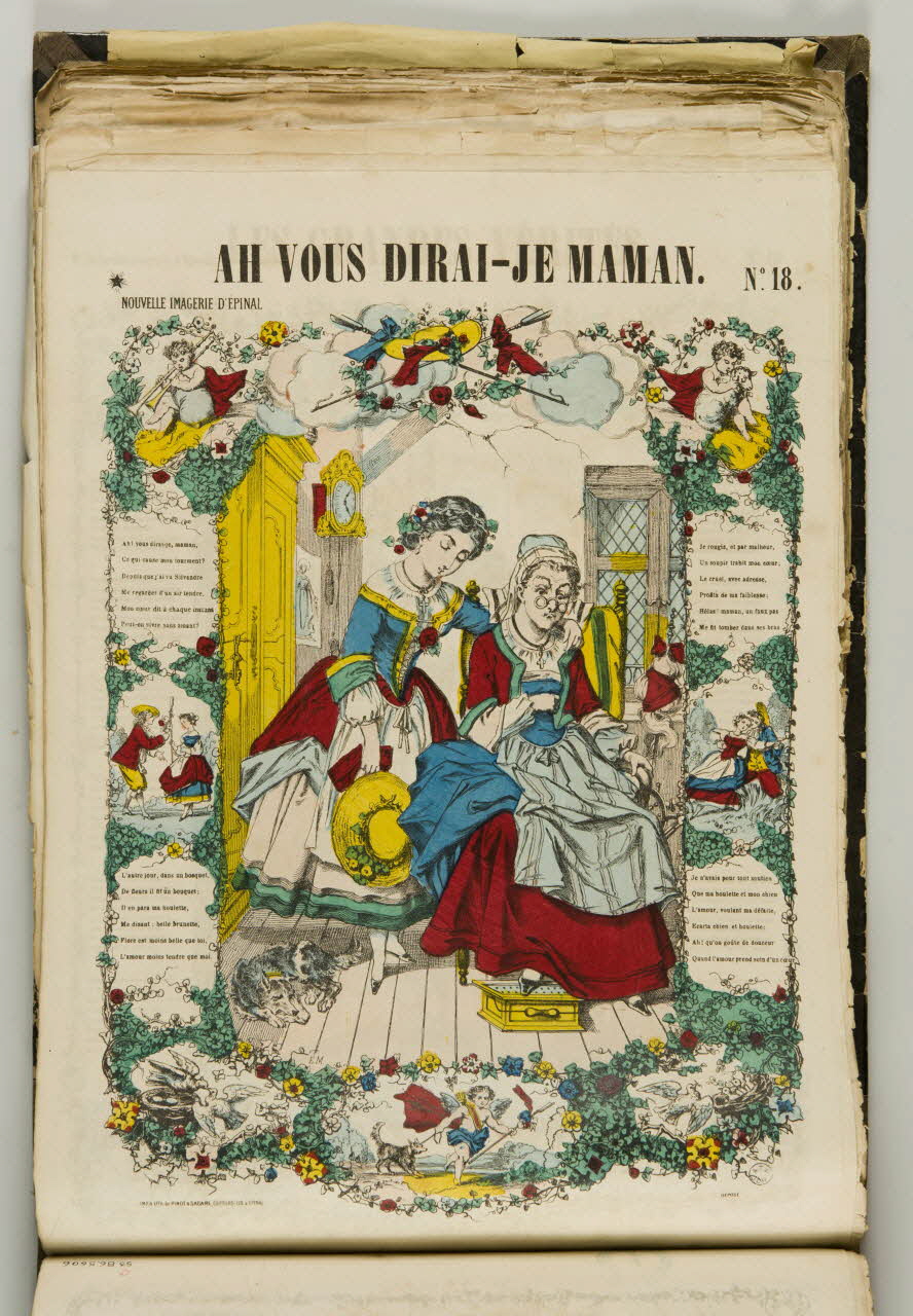 album AH VOUS DIRAI-JE MAMAN. 1953.86.5607 Photo