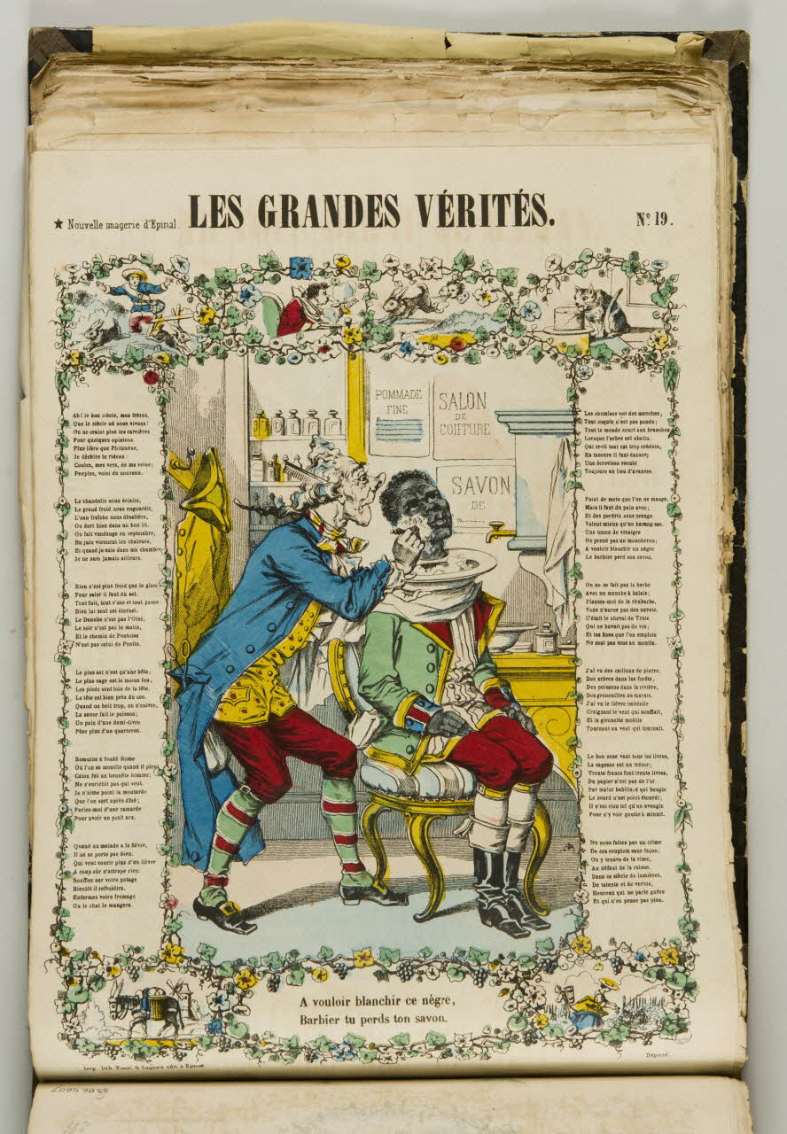 album LES GRANDES VERITES. 1953.86.5608 Photo