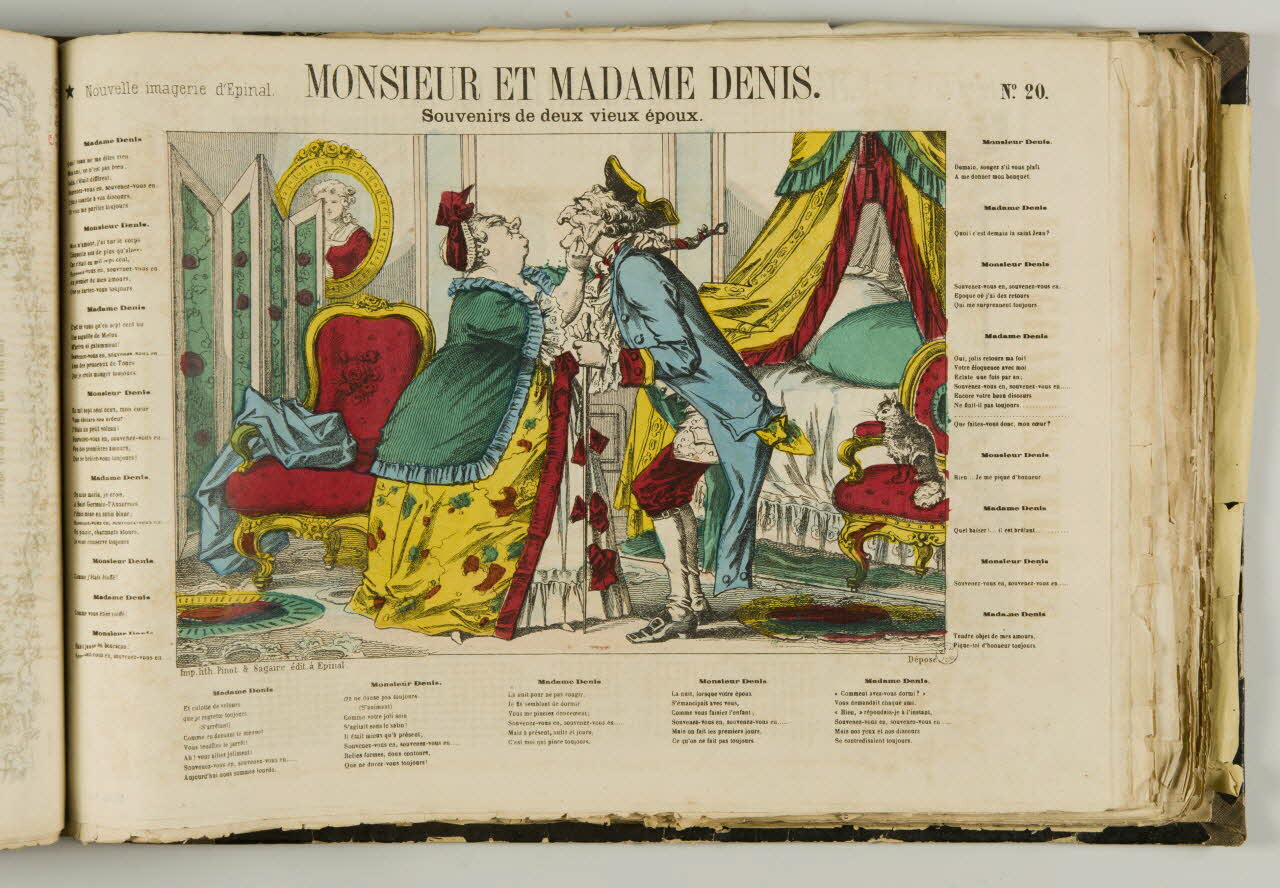 album MONSIEUR ET MADAME DENIS. 1953.86.5609 Photo