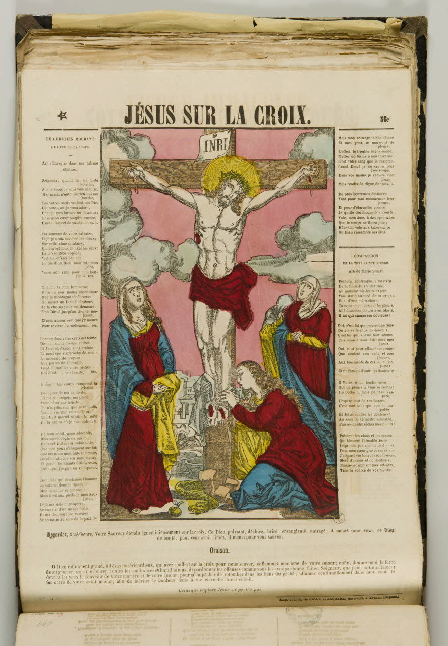 album JESUS SUR LA CROIX. 1953.86.5621 Photo