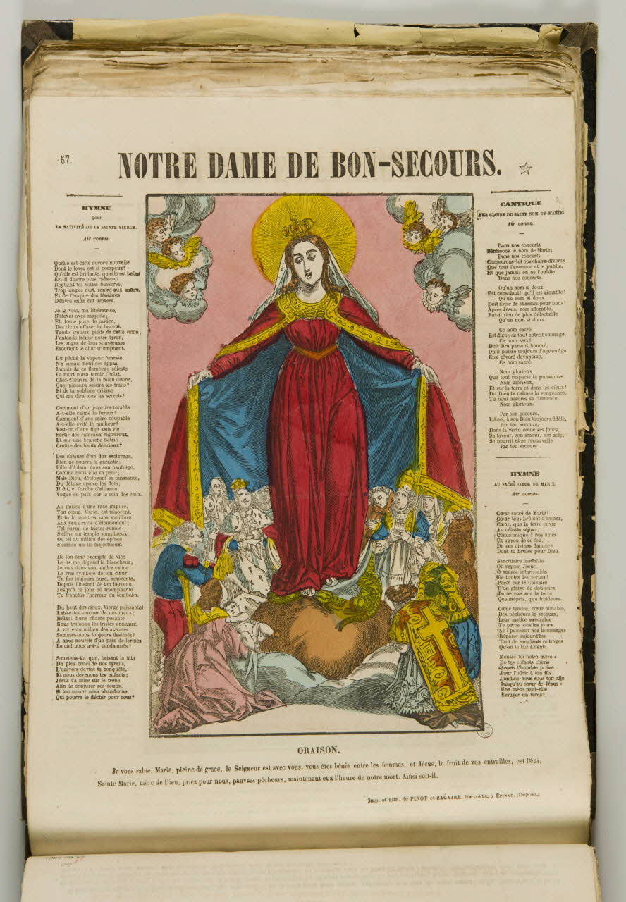 album NOTRE DAME DE BON-SECOURS. 1953.86.5622 Photo