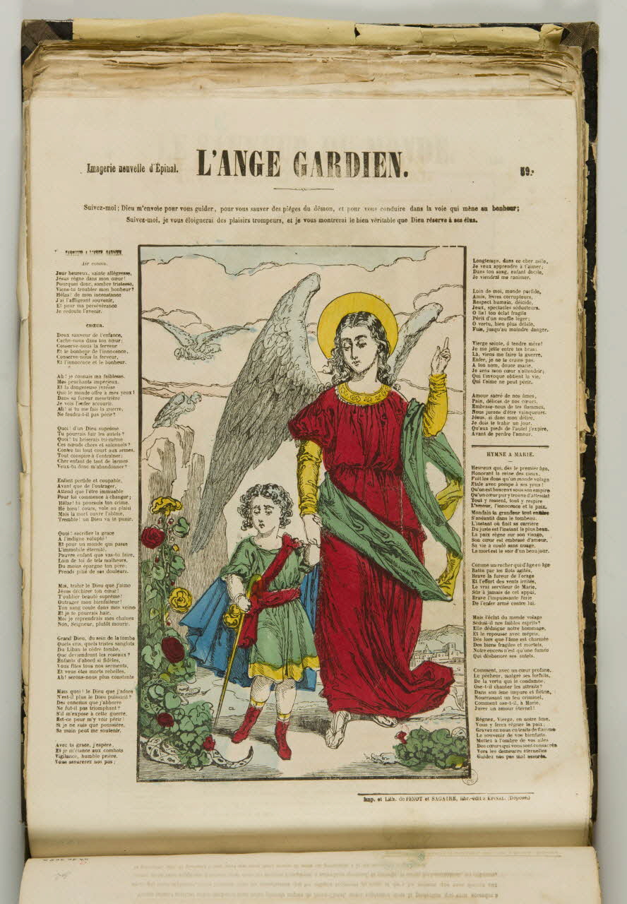 album L'ANGE GARDIEN. 1953.86.5624 Photo