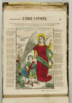 album L'ANGE GARDIEN. 1953.86.5624  Photo