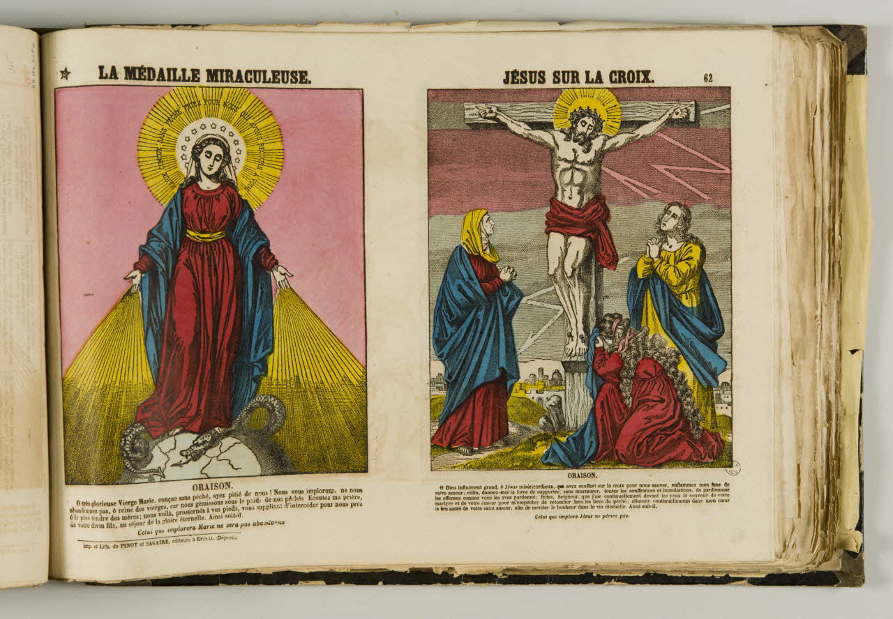 album LA MEDAILLE MIRACULEUSE. 1953.86.5627 Photo