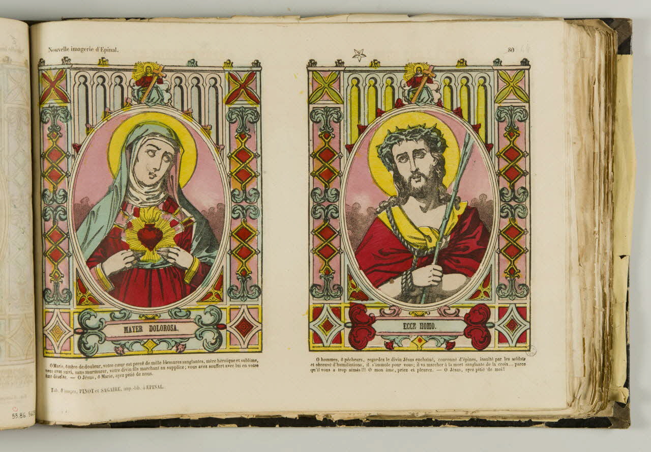 album MATER DOLOROSA. 1953.86.5629 Photo