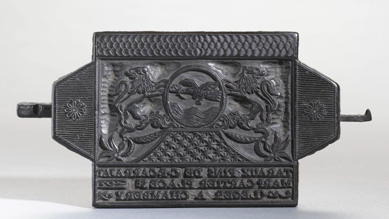 bois d'impression Enveloppe de cartes à jouer (verso) 1955.57.16.2 Photo RMN-Grand Palais (Mucem)