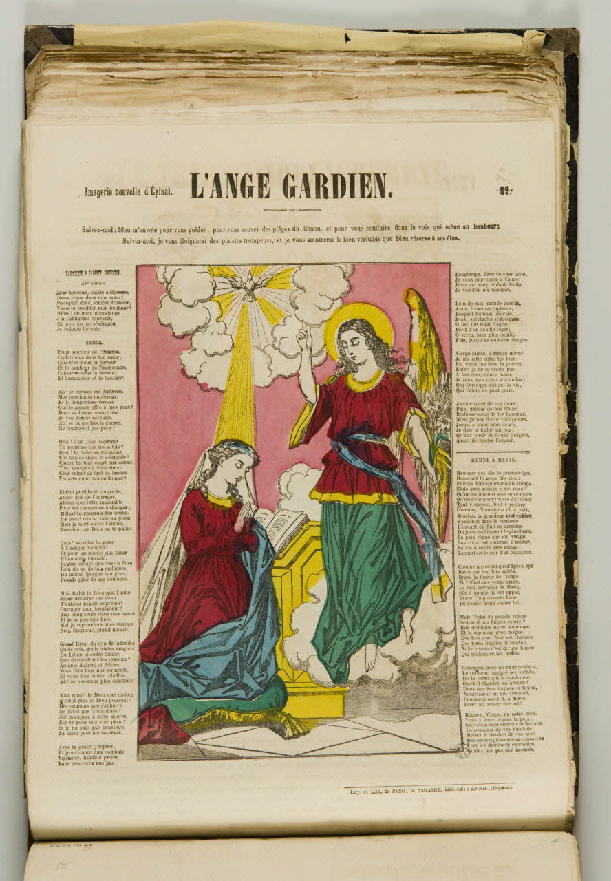 album L'ANGE GARDIEN. 1953.86.5634 Photo