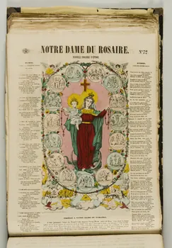 album NOTRE DAME DU ROSAIRE. 1953.86.5636 Photo