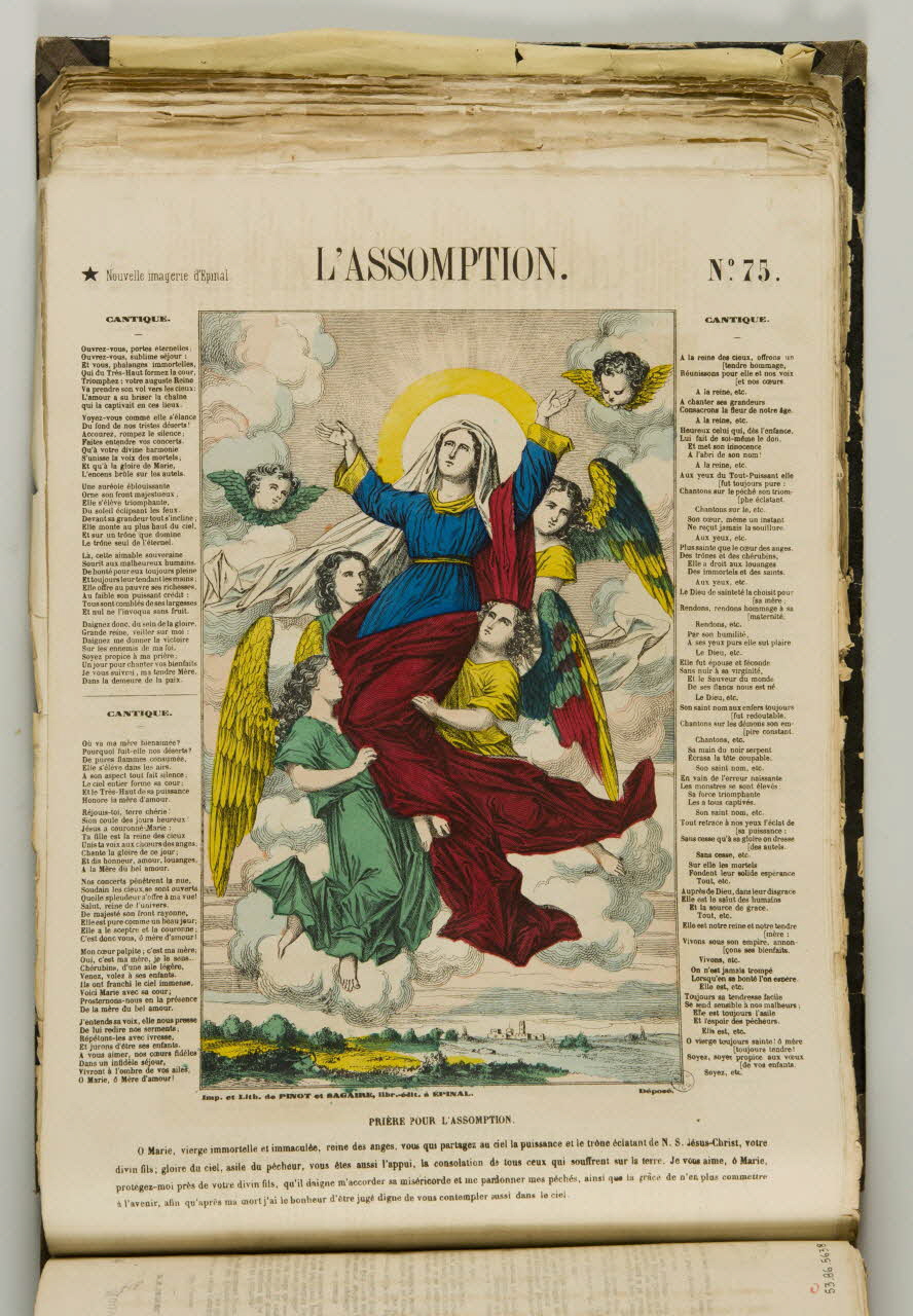 album L'ASSOMPTION. 1953.86.5639 Photo