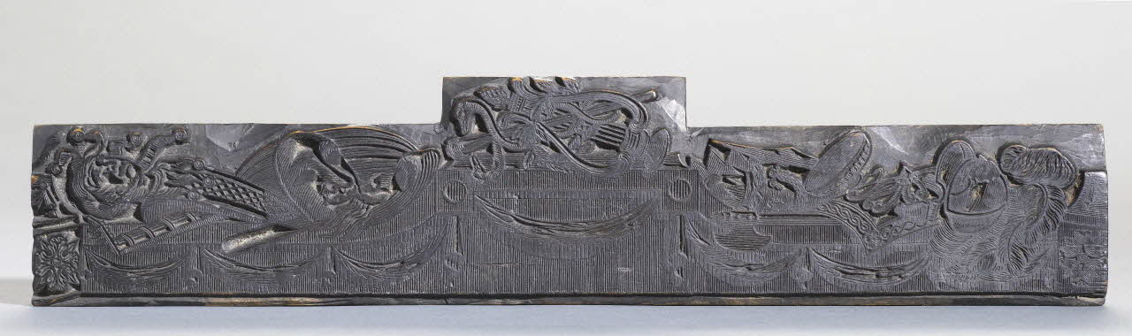 bois d'impression Encadrement : base 1955.57.3.4 Photo RMN-Grand Palais (Mucem)