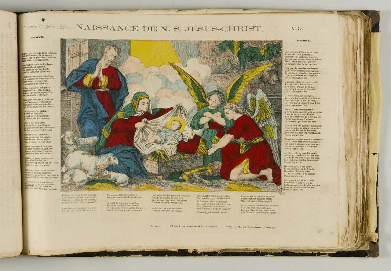 album NAISSANCE DE N. S. JESUS-CHRIST. 1953.86.5642 Photo