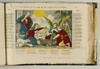 album NAISSANCE DE N. S. JESUS-CHRIST. 1953.86.5642 Photo