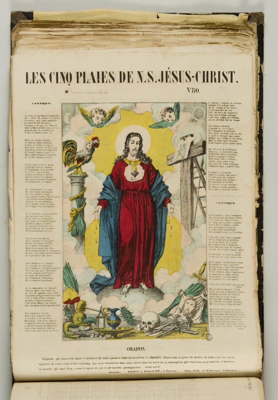 album LES CINQ PLAIES DE N. S. JESUS-CHRIST. 1953.86.5644 Photo