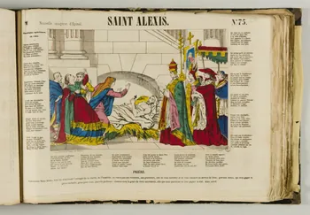 album SAINT ALEXIS. 1953.86.5649 Photo