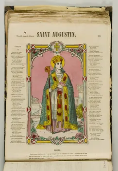 album SAINT AUGUSTIN. 1953.86.5650 Photo