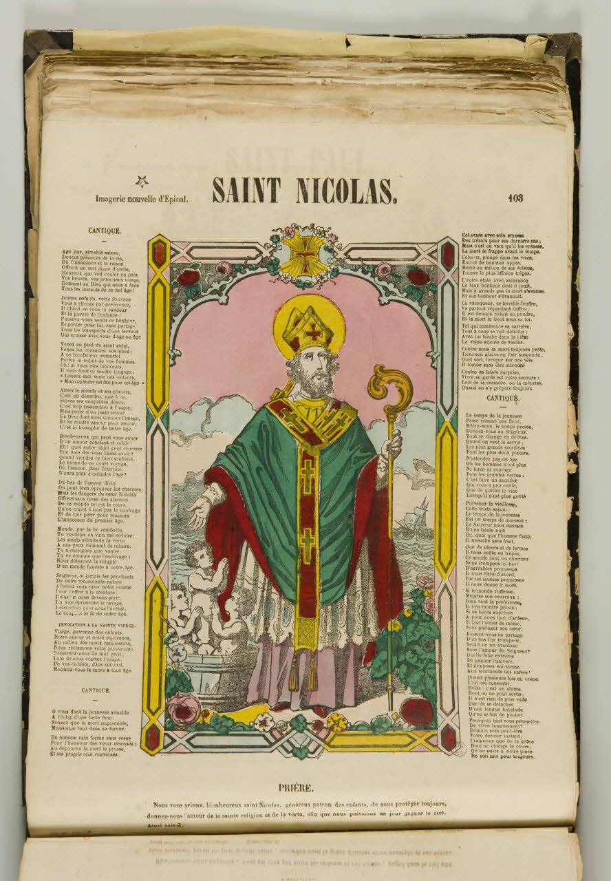 album SAINT NICOLAS. 1953.86.5651 Photo