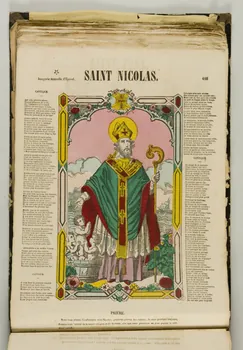 album SAINT NICOLAS. 1953.86.5651 Photo
