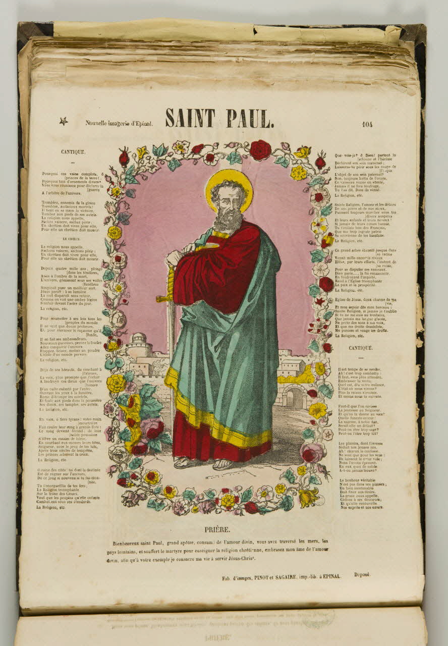 album SAINT PAUL. 1953.86.5652 Photo