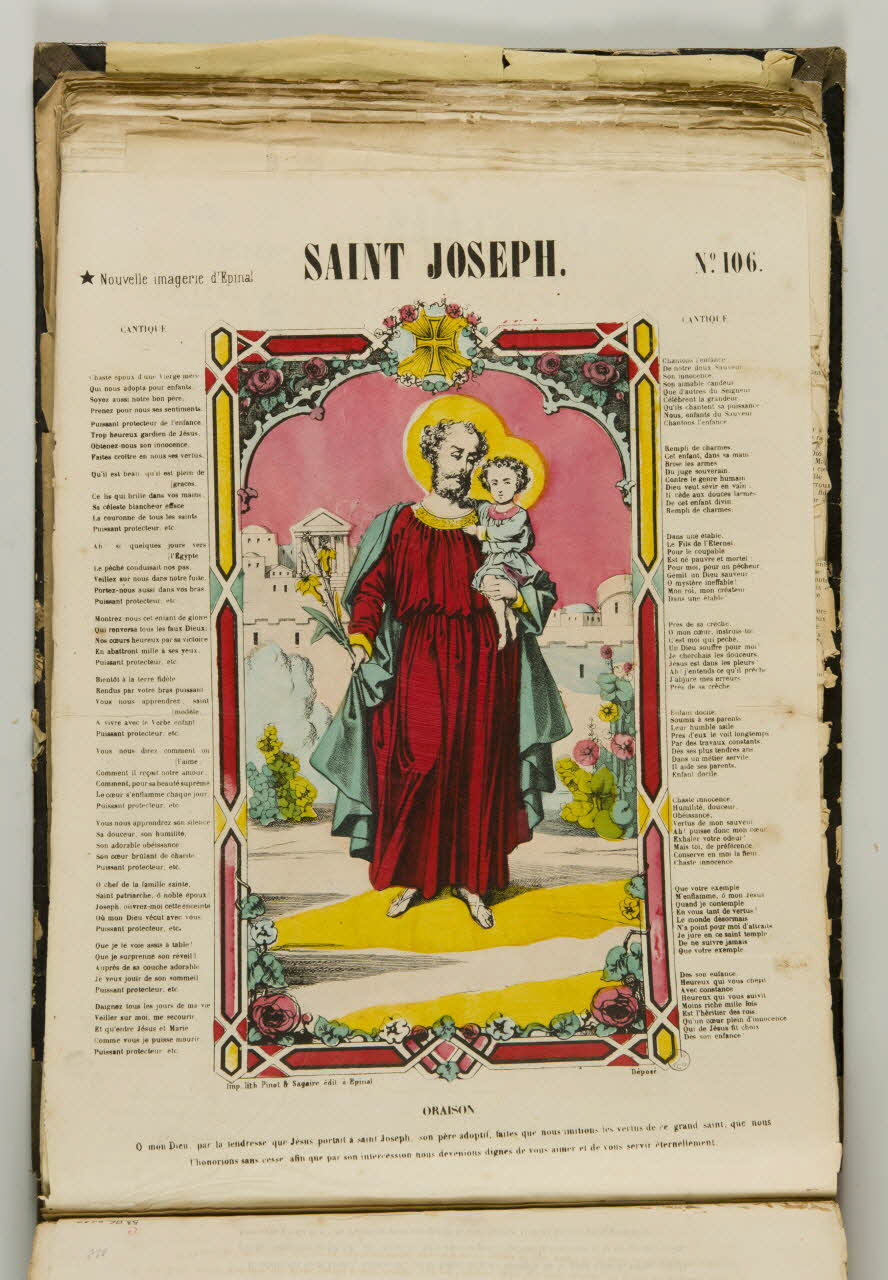 album SAINT JOSEPH. 1953.86.5654 Photo