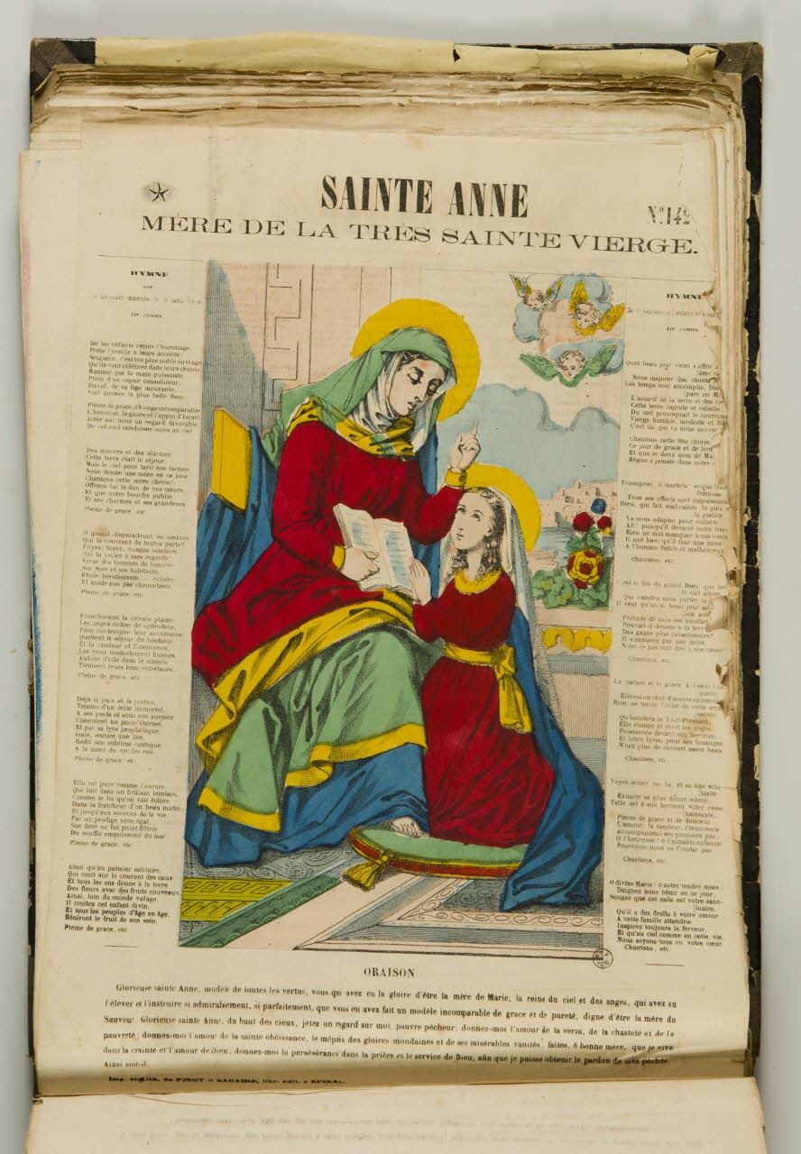 album SAINTE ANNE 1953.86.5655 Photo