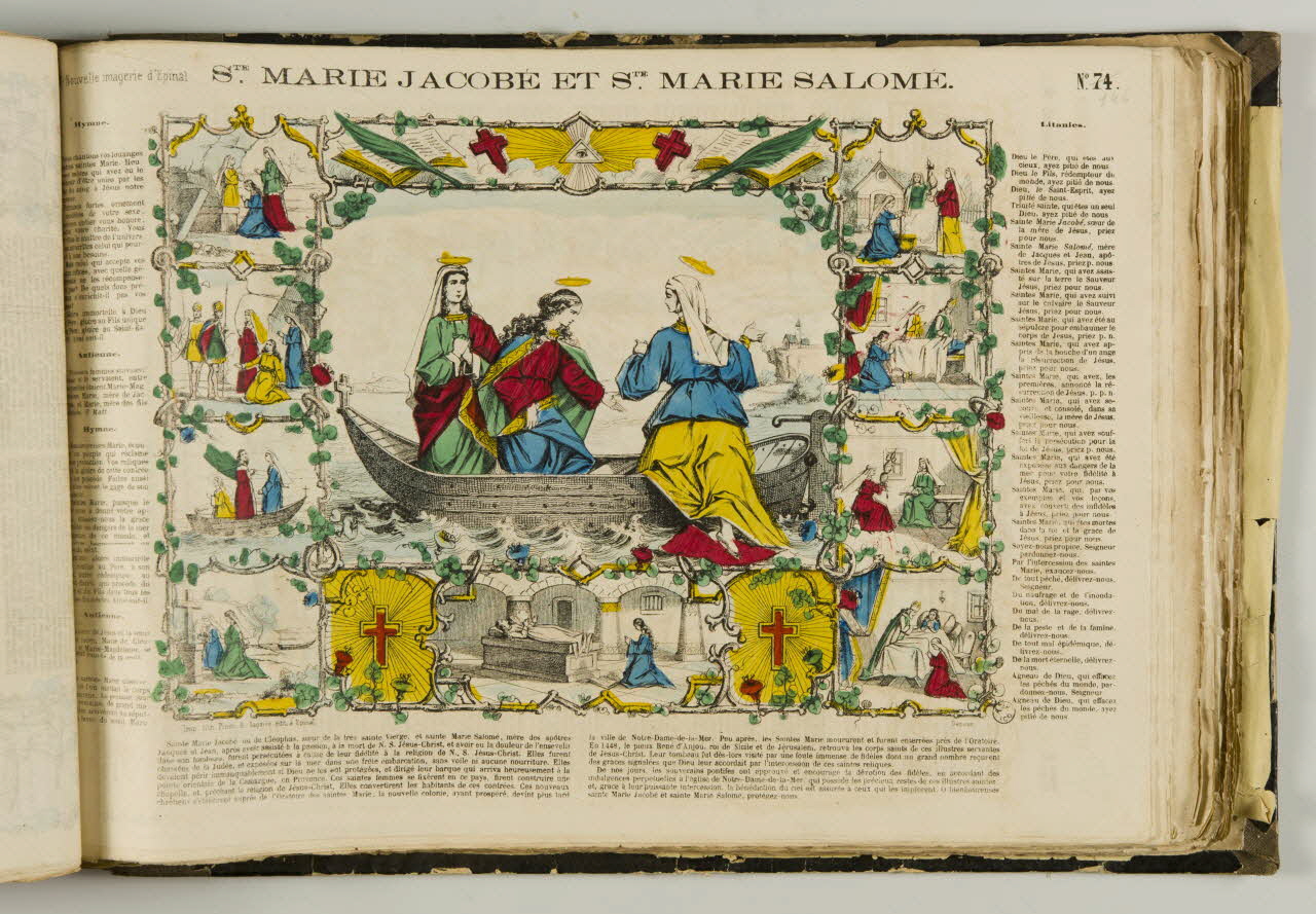 album STE. MARIE JACOBE ET STE. MARIE SALOME. 1953.86.5660 Photo