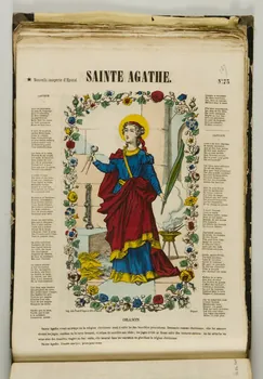 album SAINTE AGATHE. 1953.86.5661  Photo