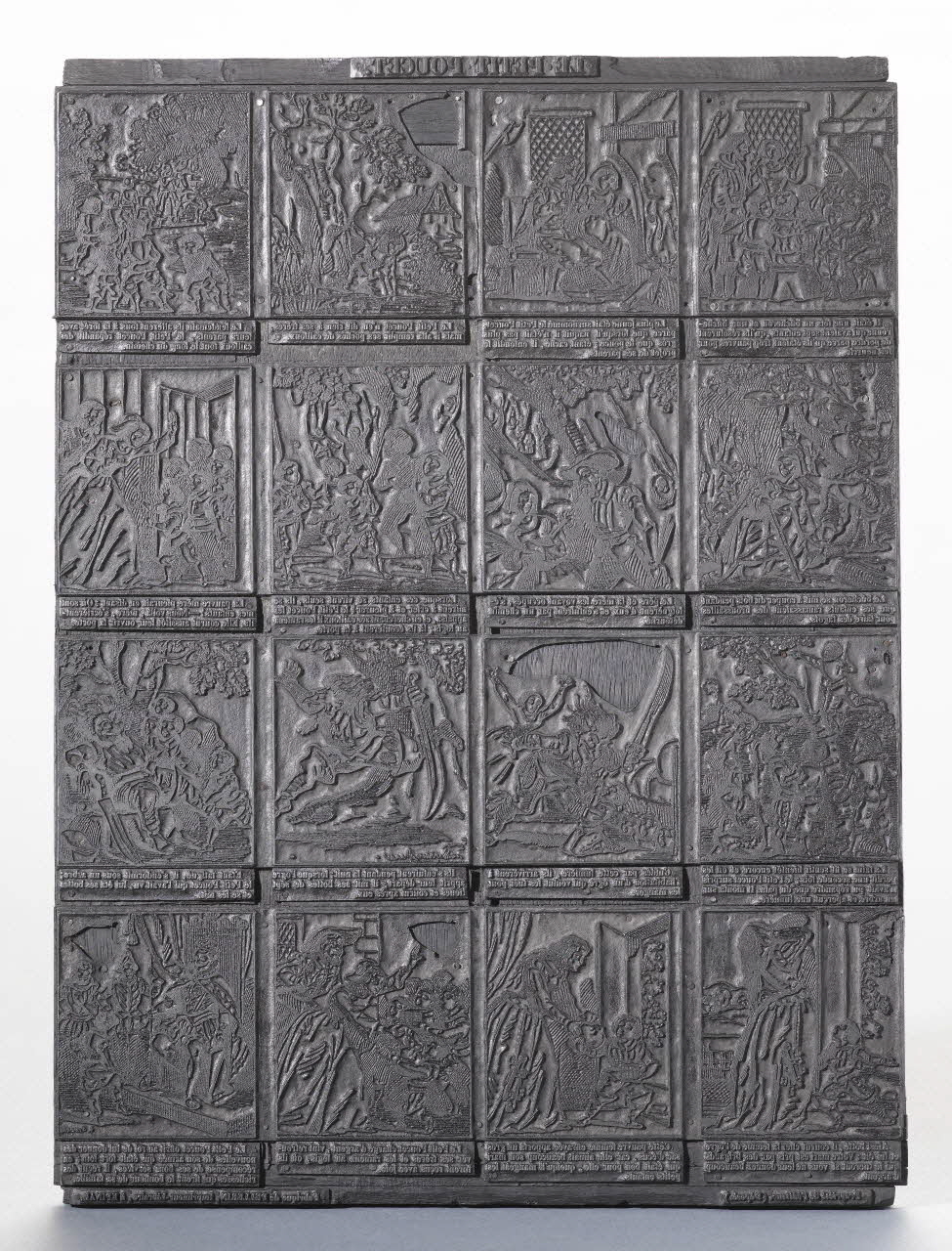 bois d'impression LE PETIT POUCET 1972.83.4 Photo RMN-Grand Palais (Mucem)
