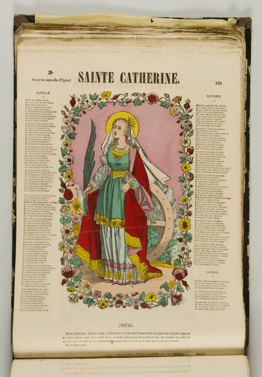 album SAINTE CATHERINE. 1953.86.5664  Photo