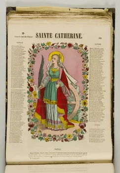 album SAINTE CATHERINE. 1953.86.5664 Photo