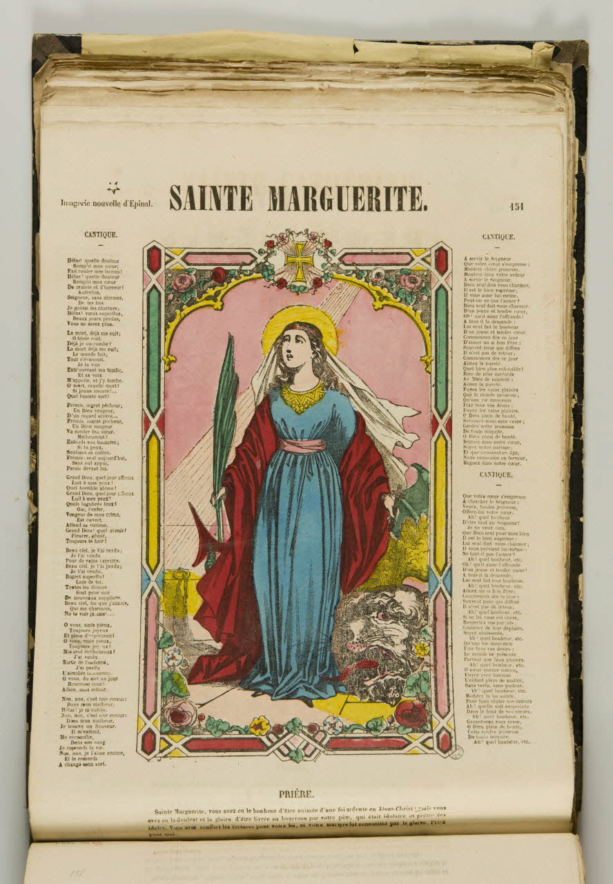album SAINTE MARGUERITE. 1953.86.5665 Photo