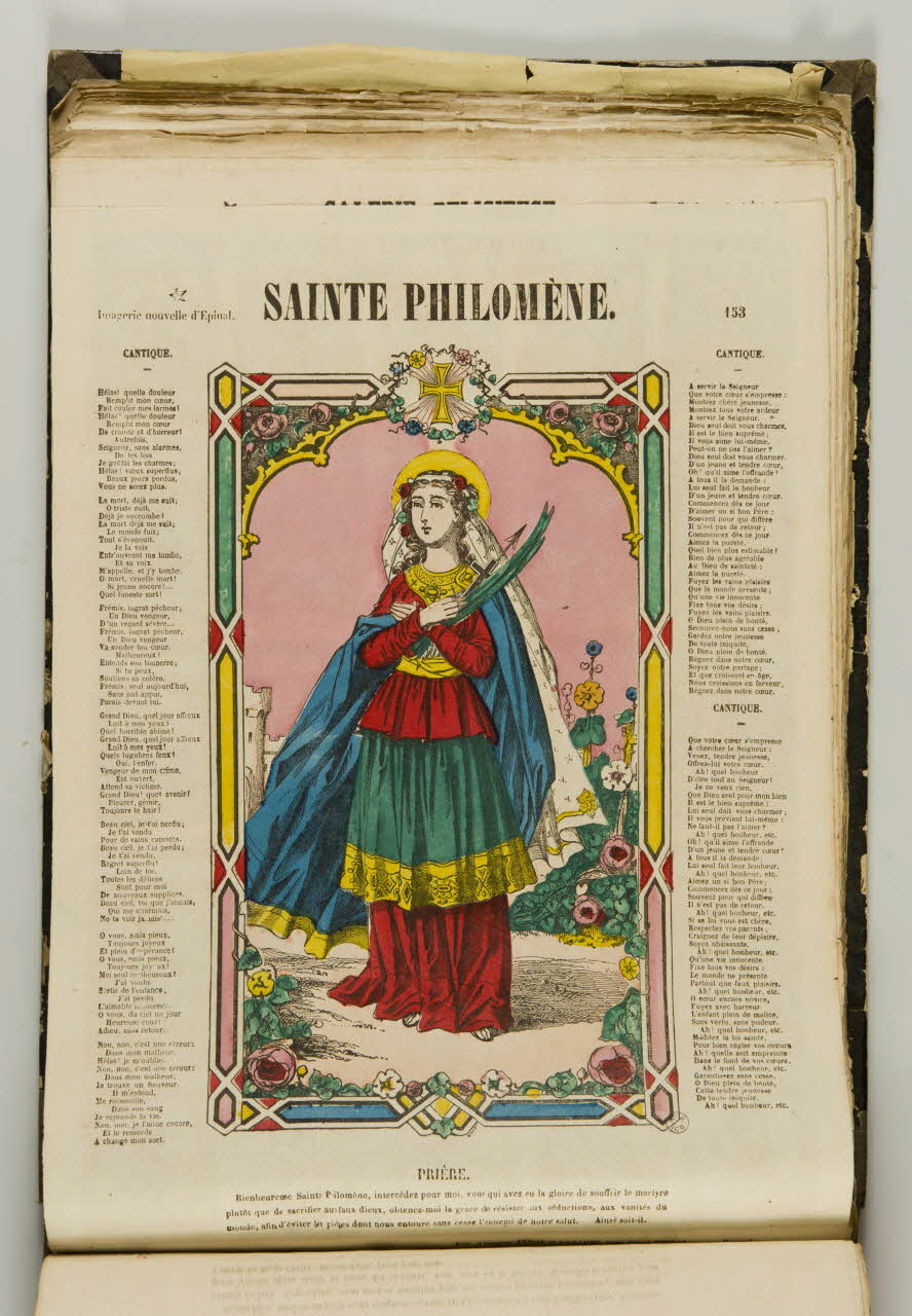 album SAINTE PHILOMENE. 1953.86.5667 Photo