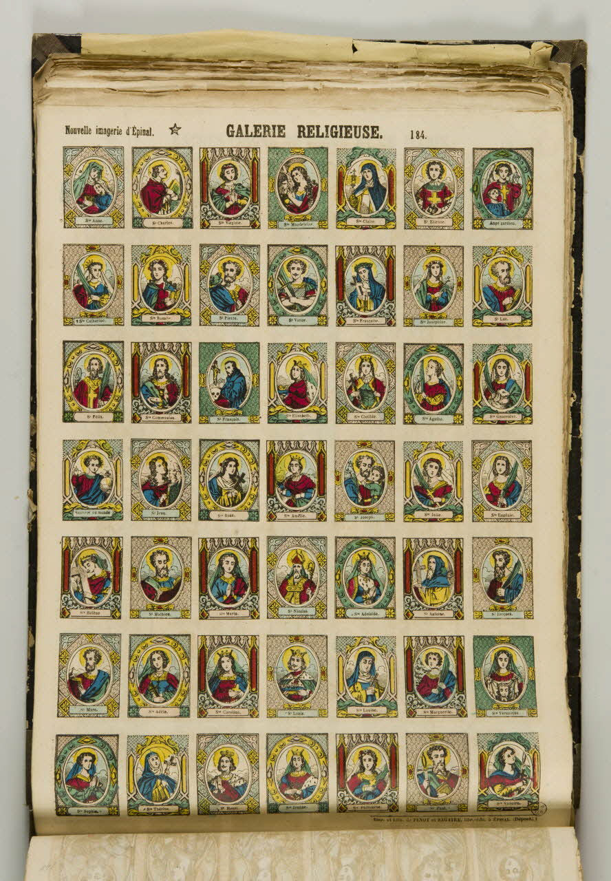 album GALERIE RELIGIEUSE. 1953.86.5670 Photo