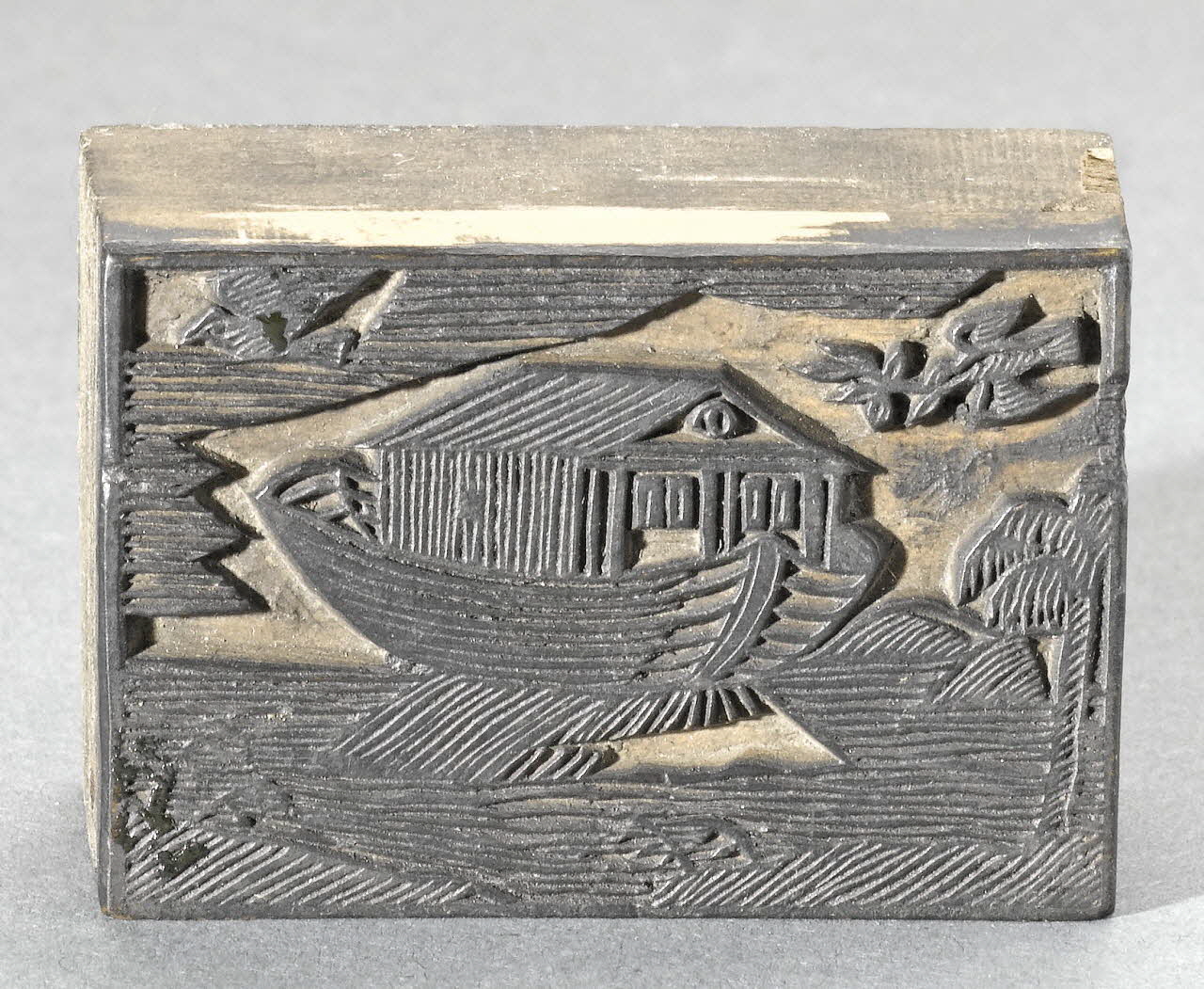 bois d'impression Arche de Noé 1954.18.131 Photo RMN-Grand Palais (Mucem)