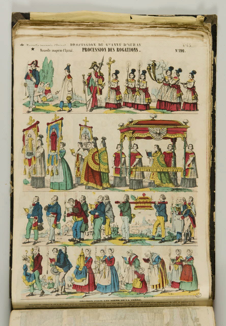 album PROCESSION DES ROGATIONS. 1953.86.5678 Photo