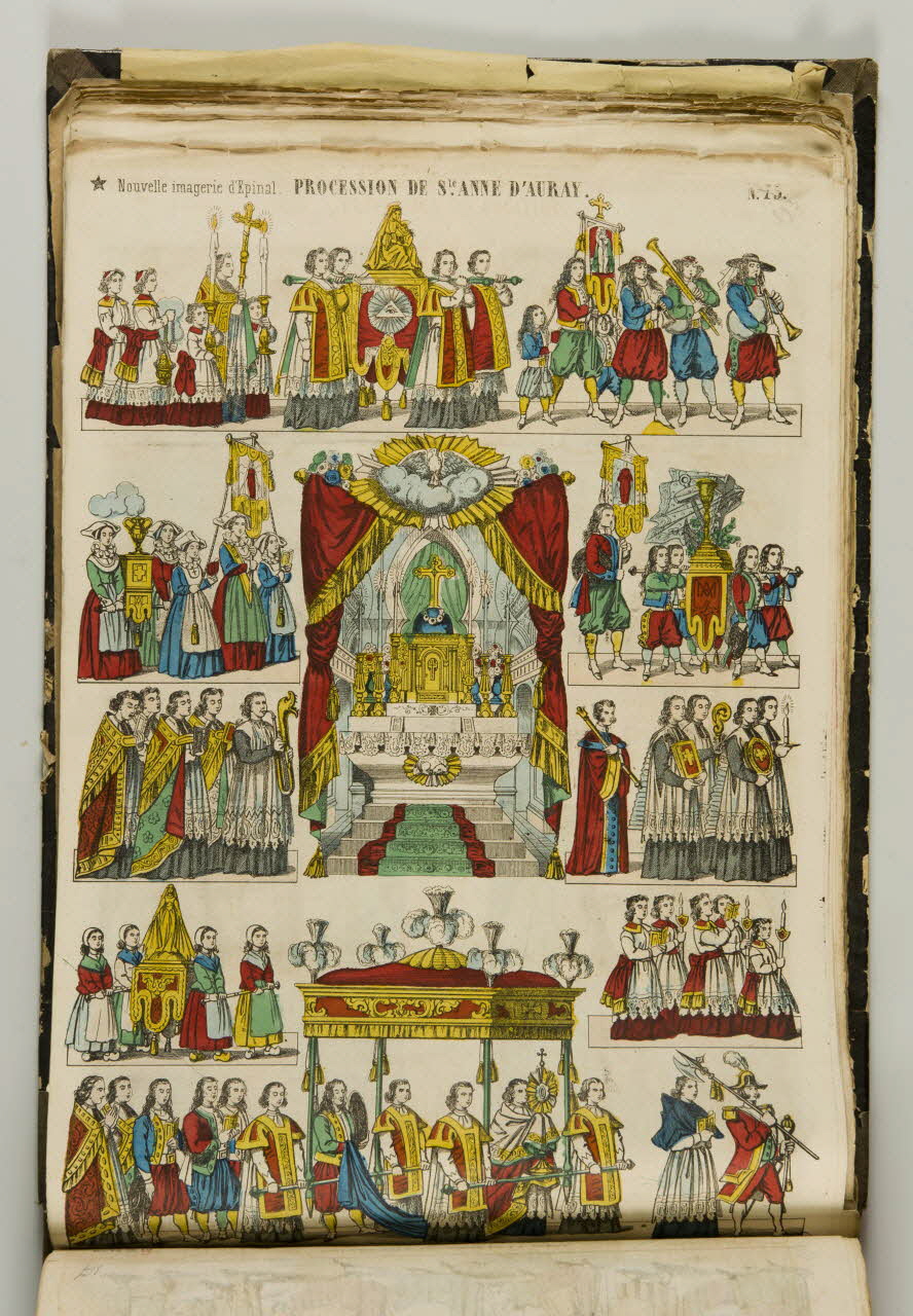 album LA PROCESSION DE Ste. ANNE D'AURAY. 1953.86.5679 Photo