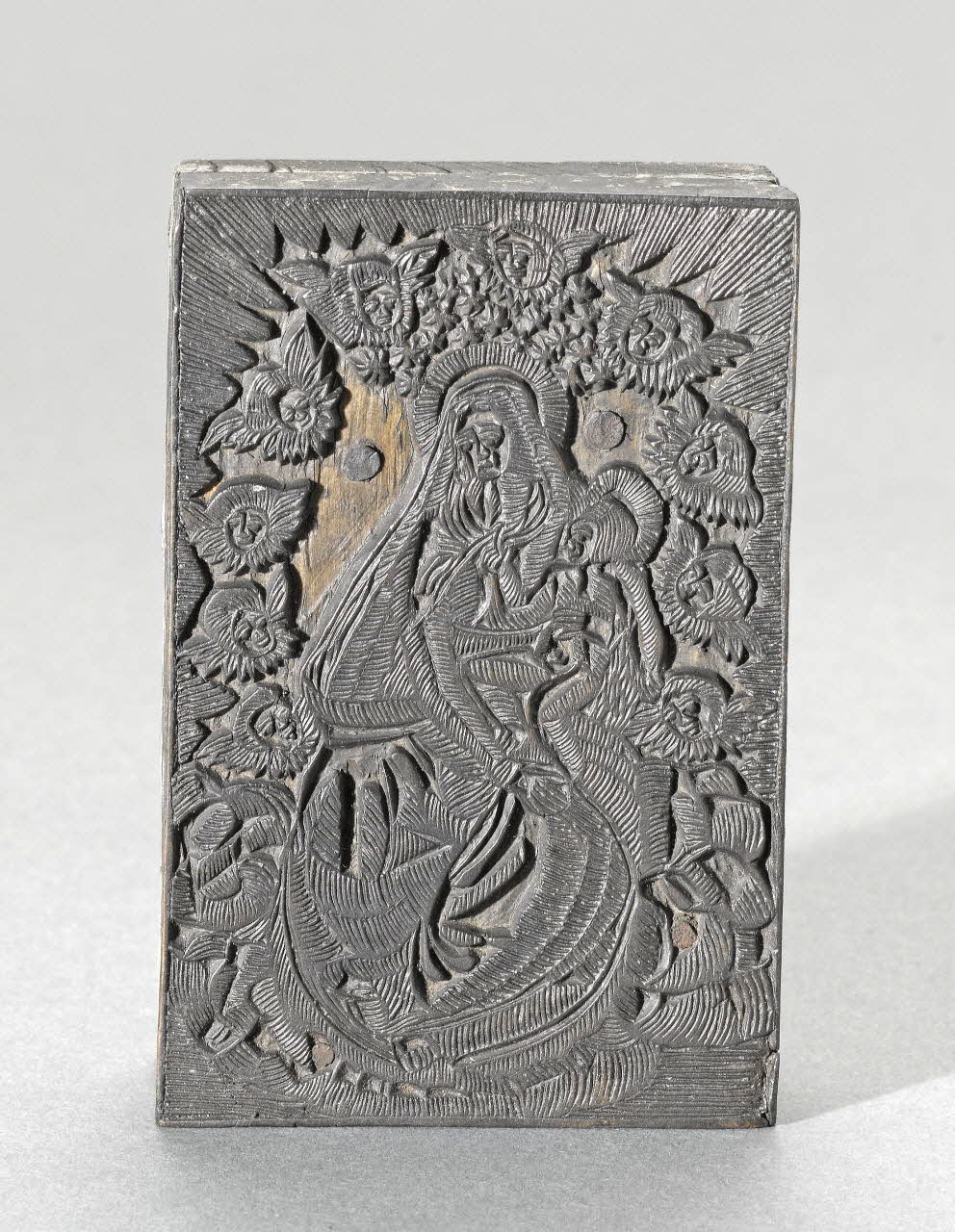 bois d'impression Vierge à l'Enfant 1954.18.147 Photo RMN-Grand Palais (Mucem)