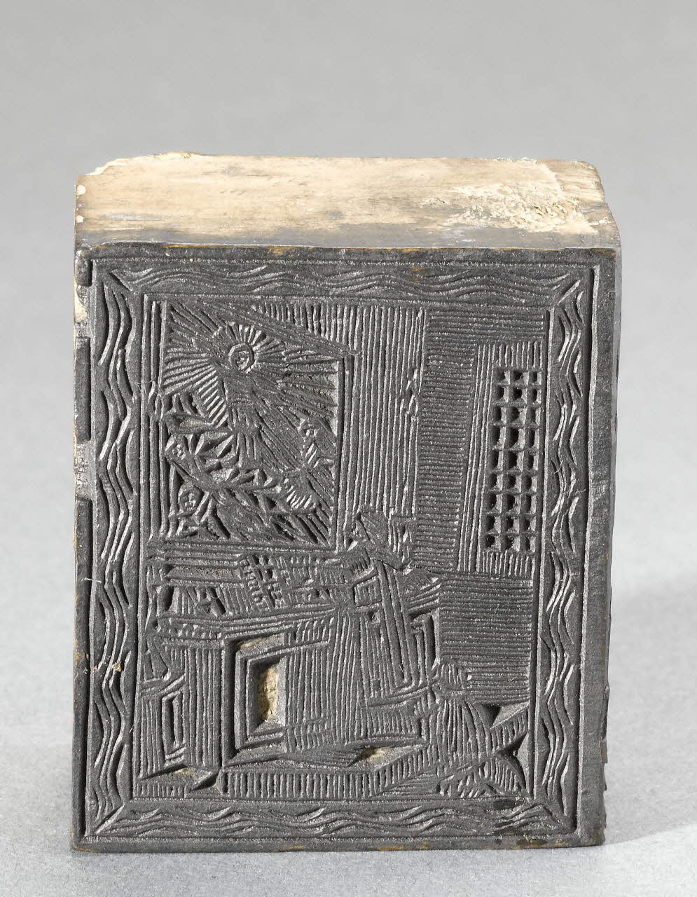 bois d'impression Messe 1954.18.188 Photo RMN-Grand Palais (Mucem)