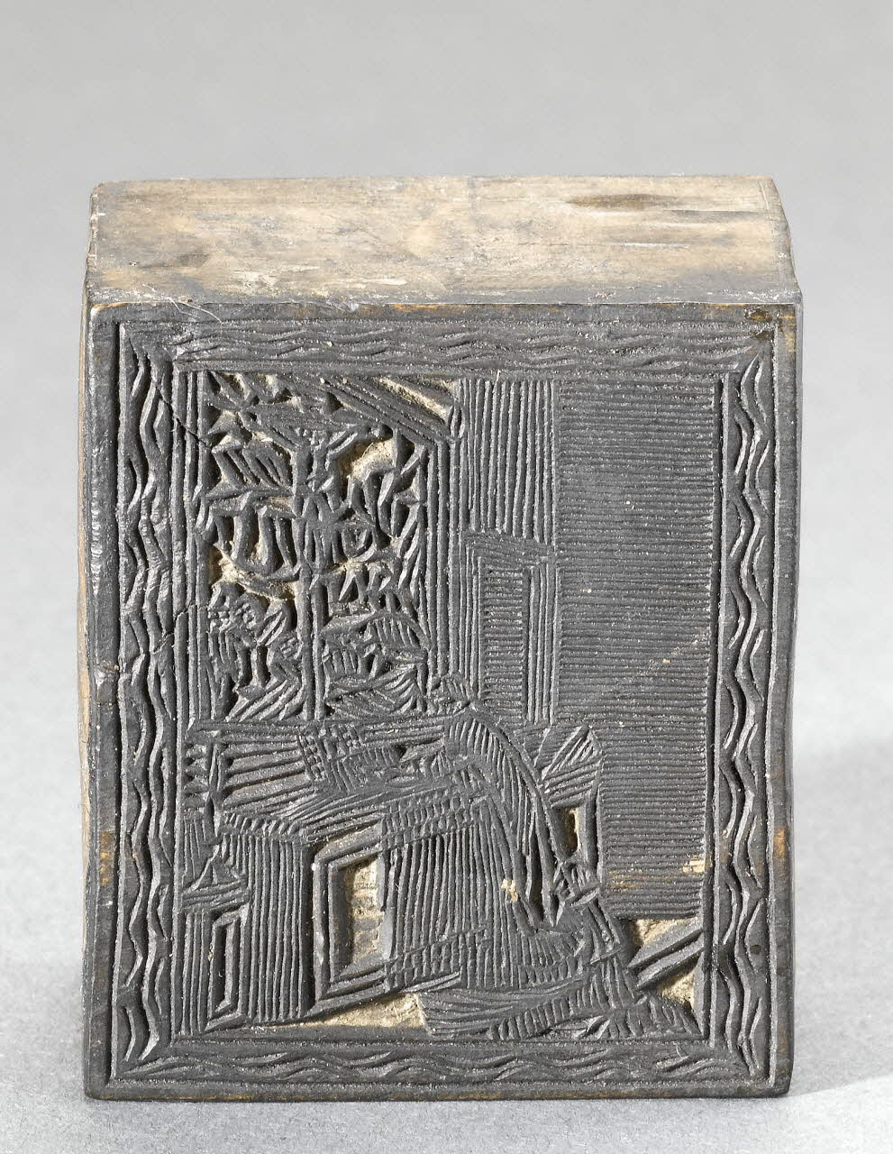 bois d'impression Messe 1954.18.189 Photo RMN-Grand Palais (Mucem)