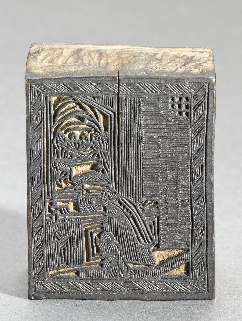 bois d'impression Messe 1954.18.190 Photo RMN-Grand Palais (Mucem)