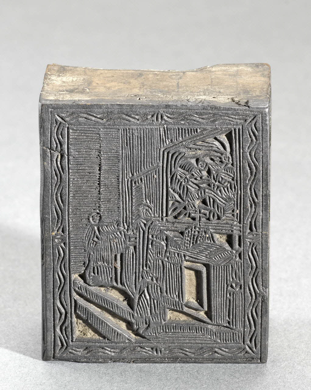 bois d'impression Messe 1954.18.191 Photo RMN-Grand Palais (Mucem)