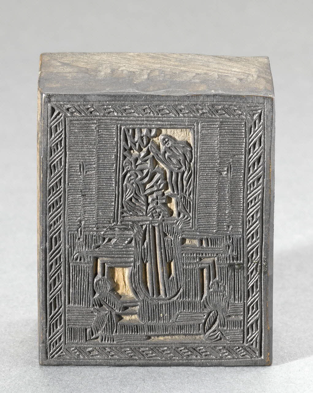 bois d'impression Messe 1954.18.192 Photo RMN-Grand Palais (Mucem)