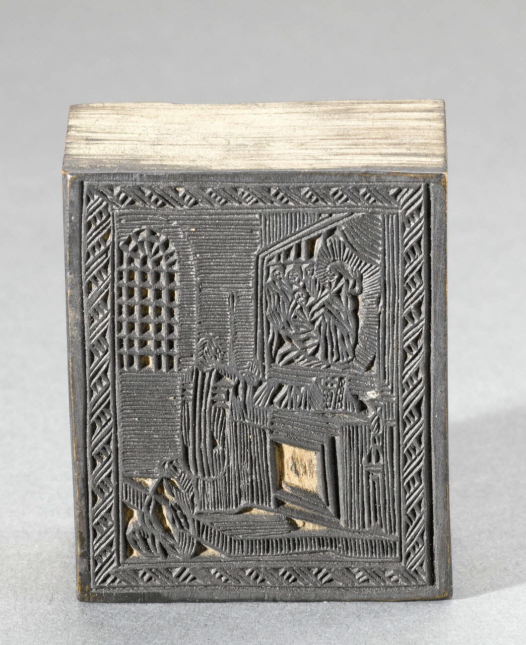 bois d'impression Messe 1954.18.193 Photo RMN-Grand Palais (Mucem)