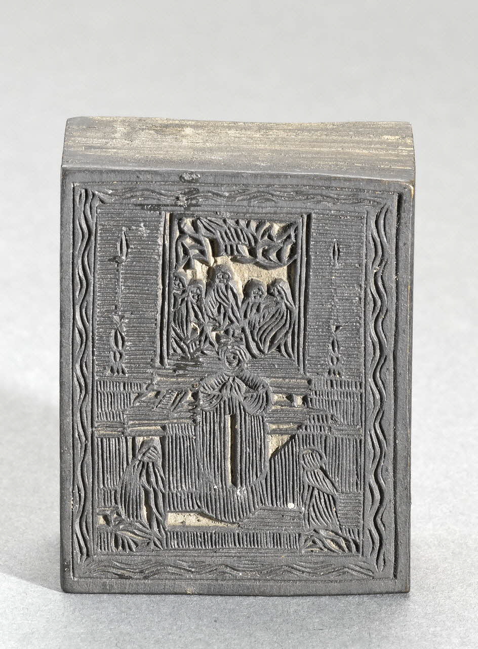 bois d'impression Messe 1954.18.194 Photo RMN-Grand Palais (Mucem)